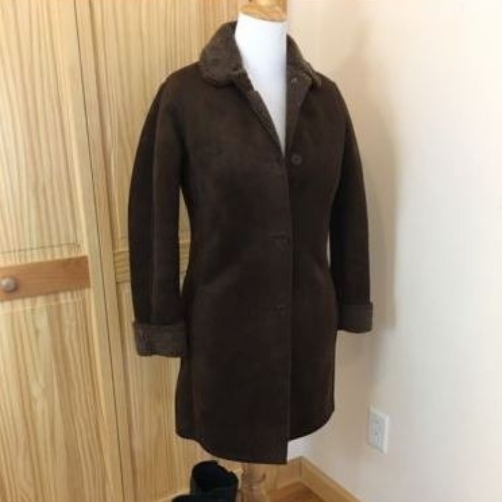 Cozy Lands End Coat (XS 2-4)